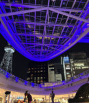 オアシス21にて