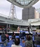 オアシス21にて